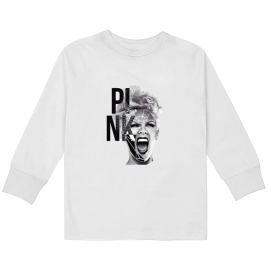 Discover P!nk Summer Carnival 2023, Trustfall Album Kids Long Sleeve T Shirts