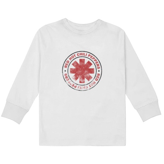 Discover Red Hot Chili Peppers Kids Long Sleeve Shirts