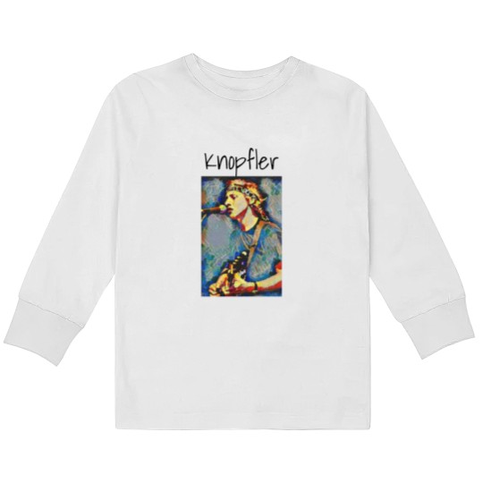 Discover Mark Knopfler Kids Long Sleeve T Shirts, Mark Knopfler Art, Dire Straits