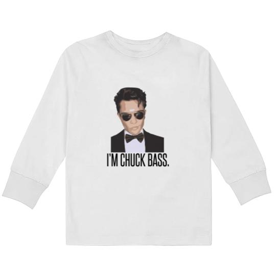 Discover I'm Chuck Bass Short-Sleeve Unisex Kids Long Sleeve T Shirts