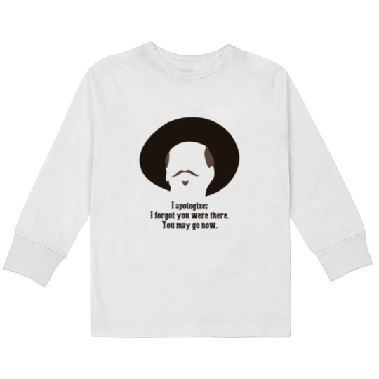 Discover Tombstone: I forgot you were there Classic Kids Long Sleeve T Shirts