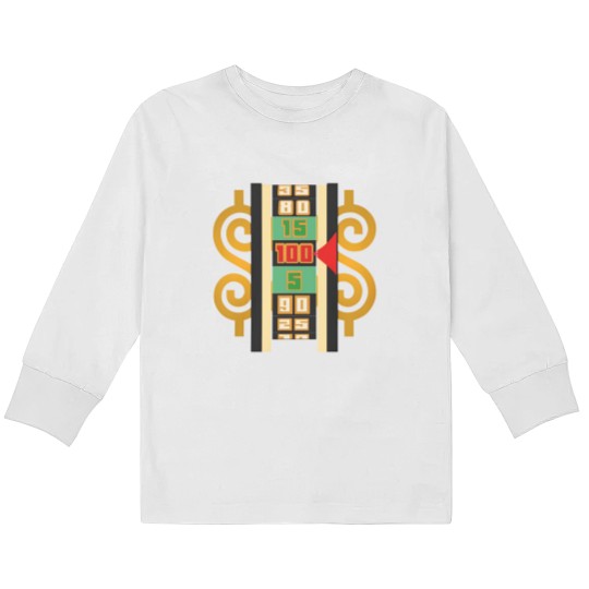 Discover Price is Right Kids Long Sleeve T Shirts Big Wheel Showcase Showdown