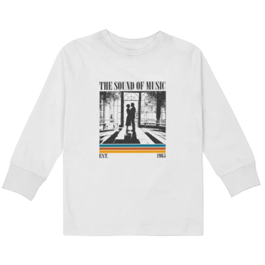 Discover The Sound of Music Kids Long Sleeve T-Shirts