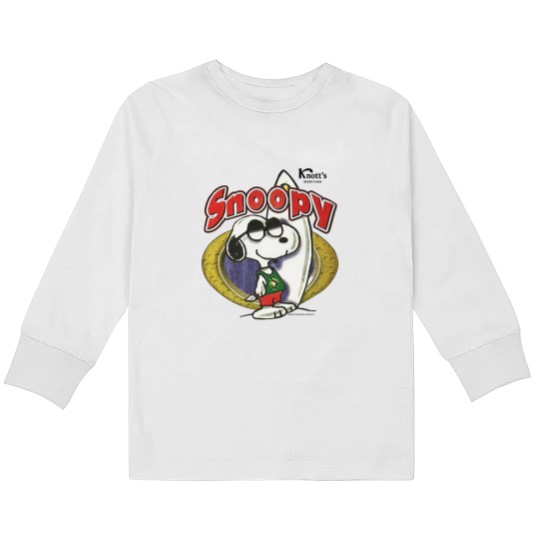 Discover Vintage 90s Snoopy Knotts Berry Farm Kids Long Sleeve T Shirts