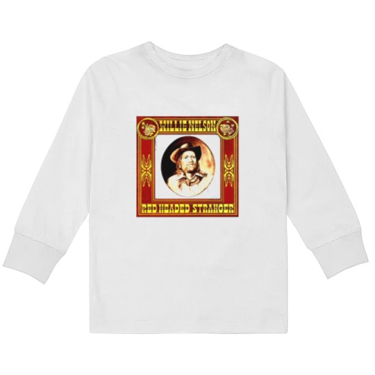 Discover Willie - The Red Kids Long Sleeve T Shirts