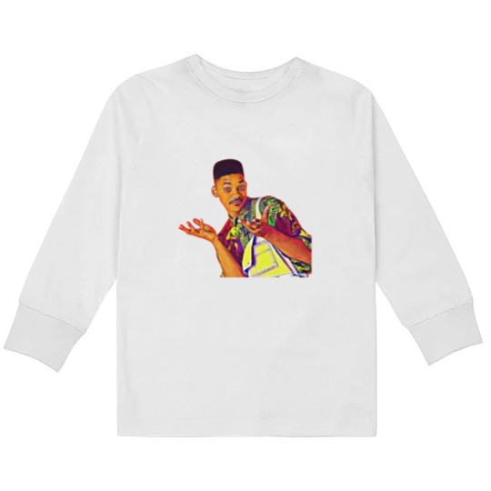 Discover Fresh Prince of Bel-Air Kids Long Sleeve T Shirts