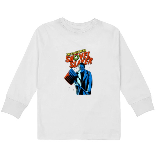 Discover The South Bend Shovel Slayer - Home Alone - Kids Long Sleeve T Shirts