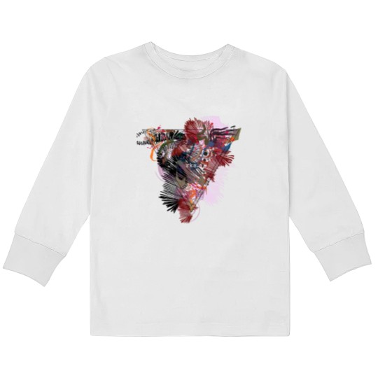 Discover Rainbow Kitten Surprise RKS Trianglefunny Kids Long Sleeve T Shirts