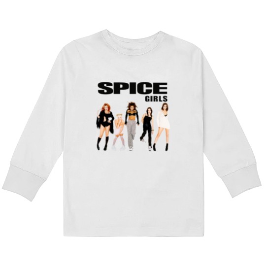 Discover Vintage Spice Girls Photo Poses Kids Long Sleeve Shirt