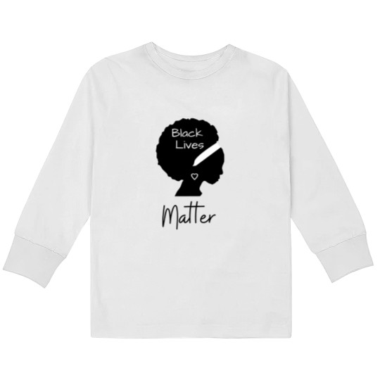 Discover Black Lives Matter  BLM Kids Long Sleeve T Shirts