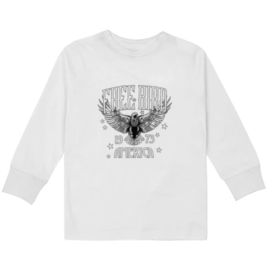 Discover Free Bird Kids Long Sleeve Shirt
