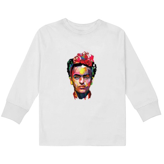 Discover Frida Kahlo Kids Long Sleeve T Shirts