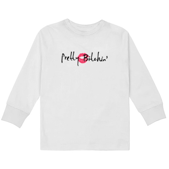 Discover Miranda Lambert Kids Long Sleeve T Shirts, Pretty Bitchin', Country Music