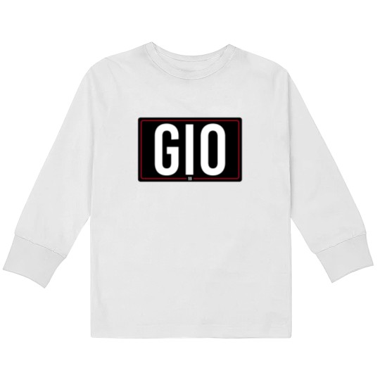 Discover GIO 99 - Antonio Giovinazzi - Kids Long Sleeve T Shirts
