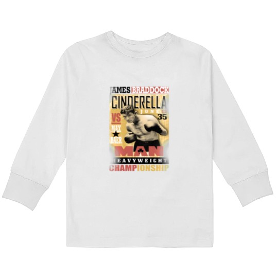Discover JAMES BRADDOCK psycho Kids Long Sleeve T Shirts