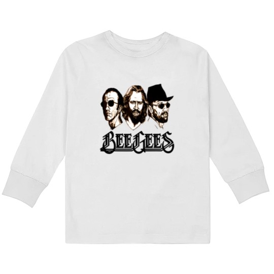 Discover The Bee Gees For Men And Women Fan Gifts Kids Long Sleeve T Shirts