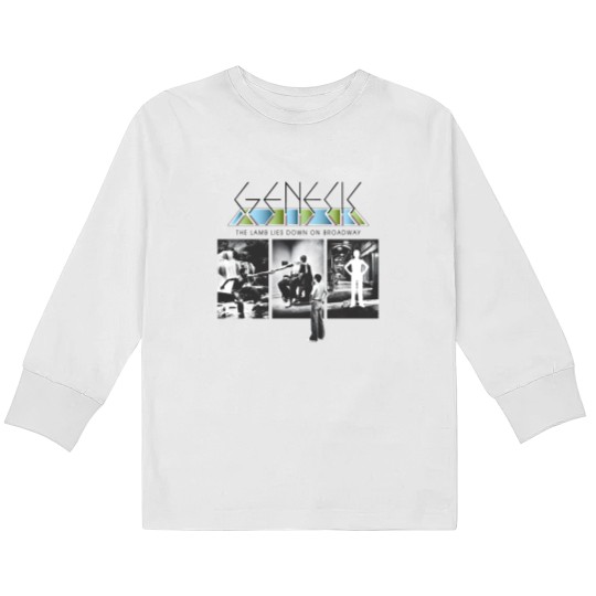 Discover Lamb Lies Down on Broadway, Genesis Unisex H Kids Long Sleeve T Shirts