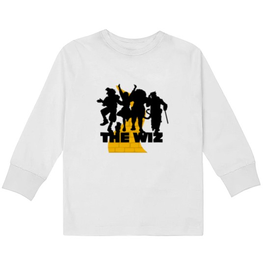 Discover the wiz, broadway show, musical theatre Kids Long Sleeve T Shirts