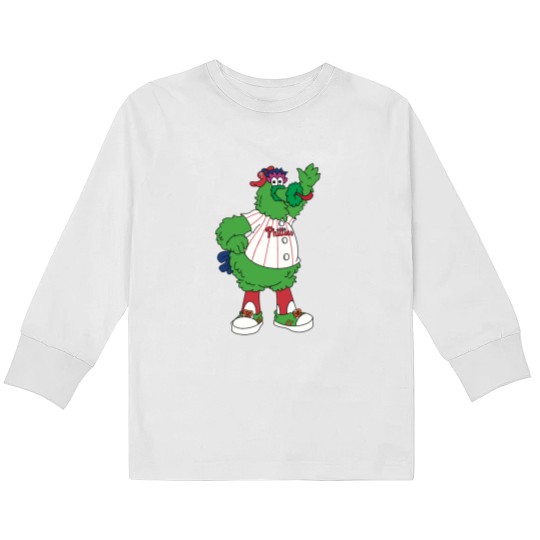 Discover Homer des Philliess Phanatic World Series mis à jour Kids Long Sleeve T Shirts