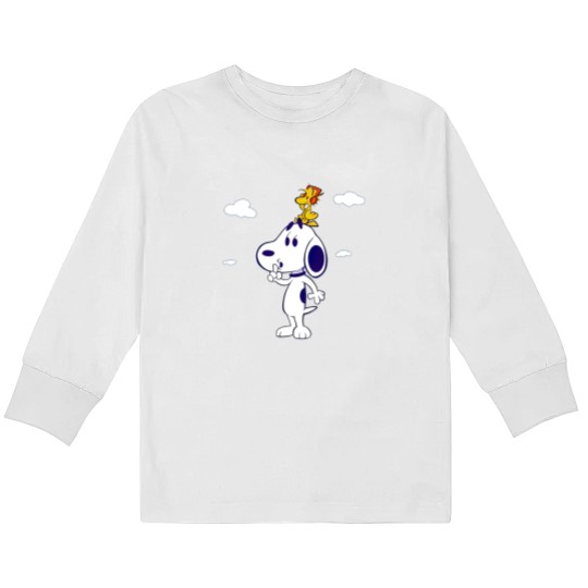 Discover Snoopy - Snoopy - Kids Long Sleeve T Shirts