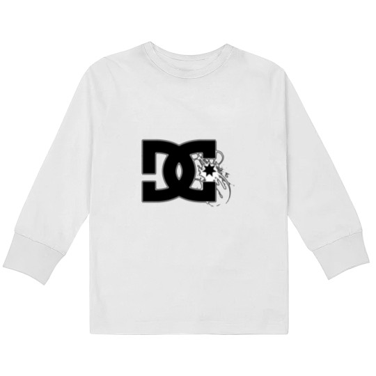 Discover DC Skateboard Element Kids Long Sleeve T Shirts