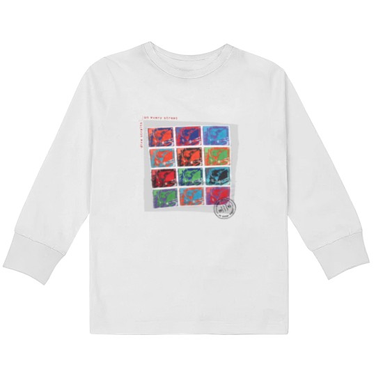 Discover Vintage Dire Straits 1991 On Every Street Tour Kids Long Sleeve T Shirts