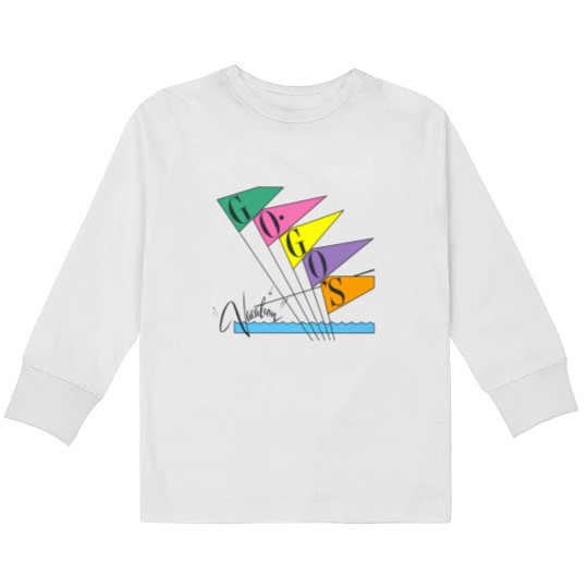 Discover The gogos 3 Kids Long Sleeve T Shirts