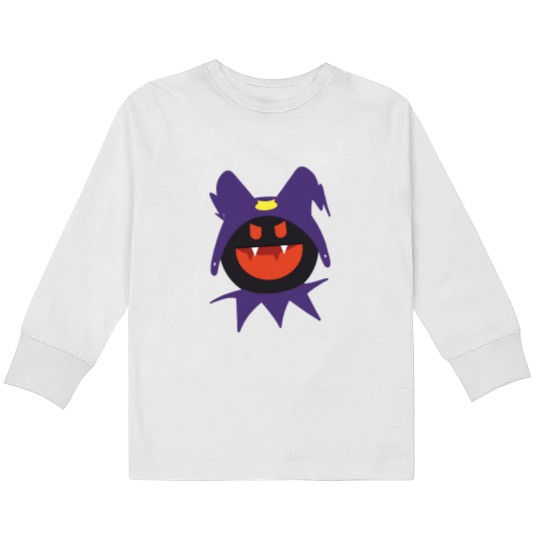 Discover Black Frost Kids Long Sleeve T Shirts