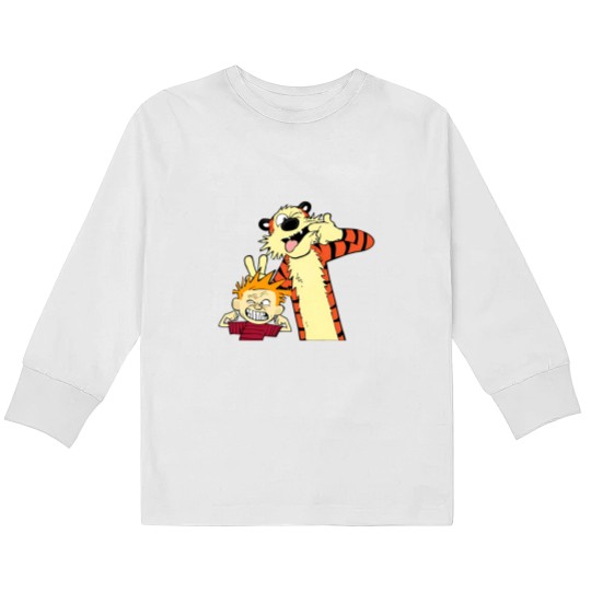 Discover Calvin And Hobbes Kids Long Sleeve T Shirts, Calvin And Hobbes Sweater