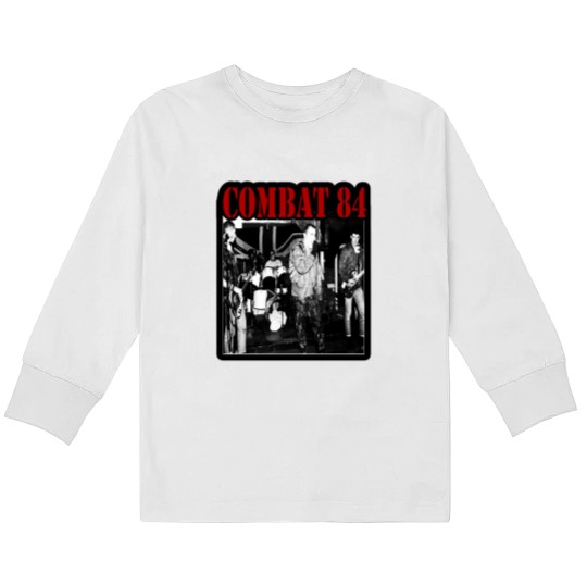Discover Combat 84 Kids Long Sleeve T Shirts