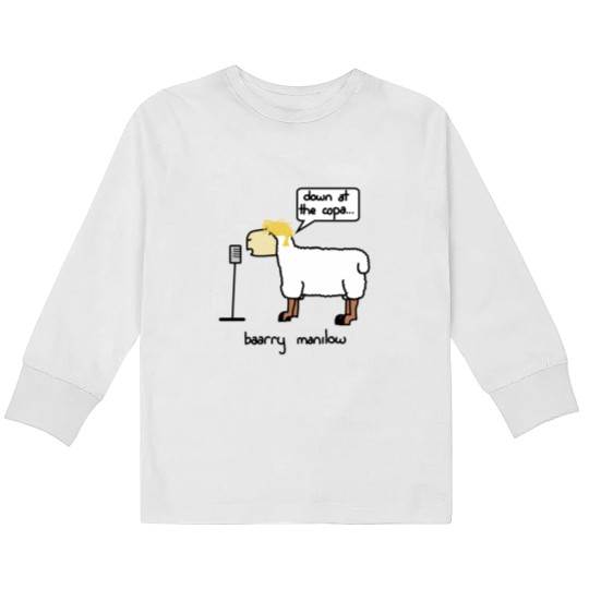 Discover baarry manilow Kids Long Sleeve T Shirts
