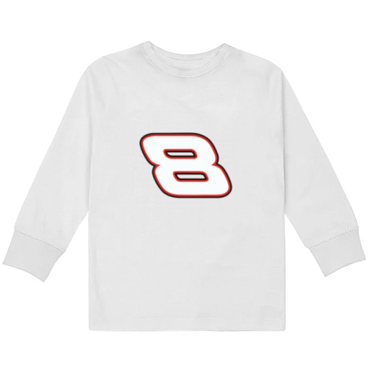 Discover 8 Dale Earnhardt Jr. Kids Long Sleeve T Shirts