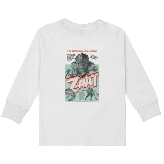 Discover Zaat movie moster Kids Long Sleeve T Shirts