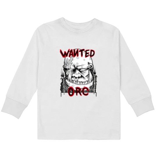 Discover Ork - Warhammer 40k - Kids Long Sleeve T Shirts