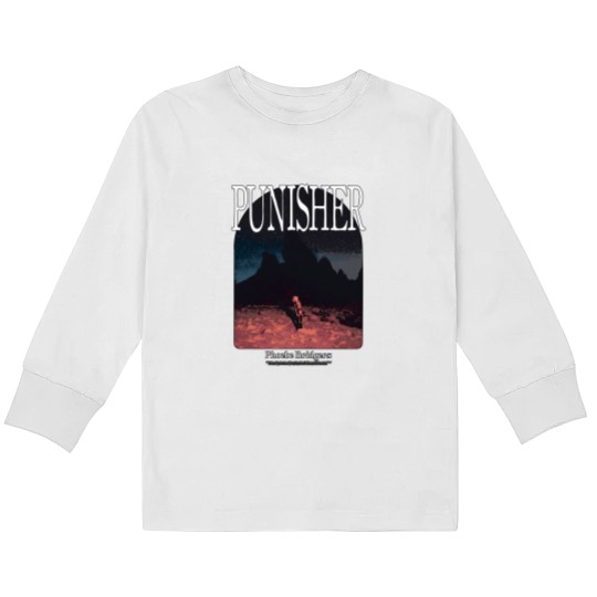 Discover Punisher Alternative Album Kids Long Sleeve T Shirts