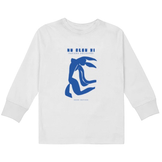 Discover Henri Matisse Papiers Decoupes Kids Long Sleeve T Shirts