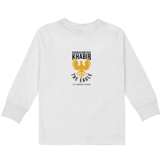 Discover Khabib The Eagle Nurmagomedov Kids Long Sleeve T Shirts