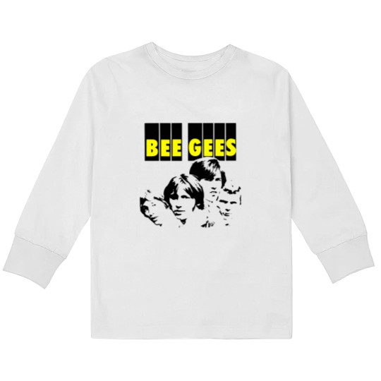 Discover Bee Gees Band Bee Gees Kids Long Sleeve T Shirts