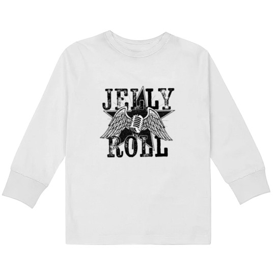 Discover Jelly Roll Kids Long Sleeve T-Shirts Collection