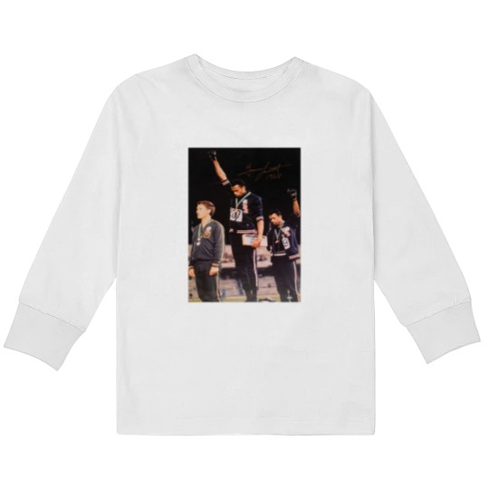 Discover Tommie Smith and John Carlos Essential Kids Long Sleeve T Shirts