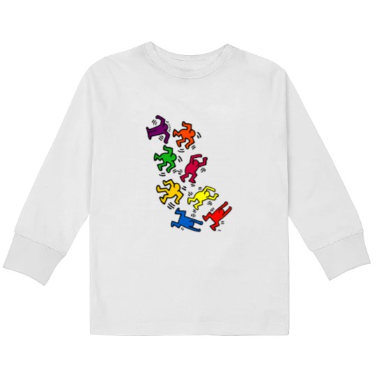 Discover Keith Kids Long Sleeve T-Shirts - Keith Keith Style