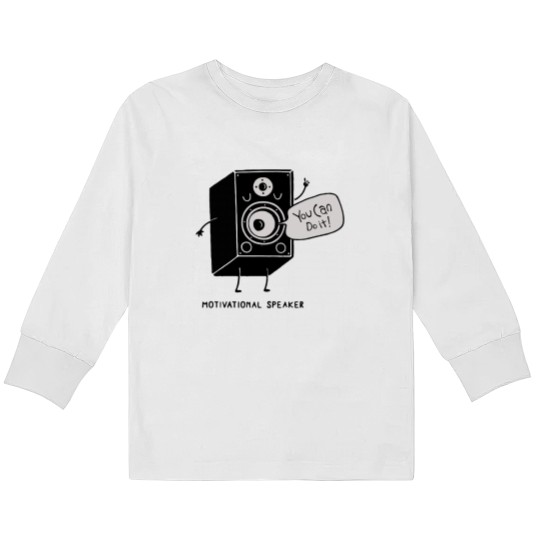 Discover Motivational Speaker Kids Long Sleeve T Shirts