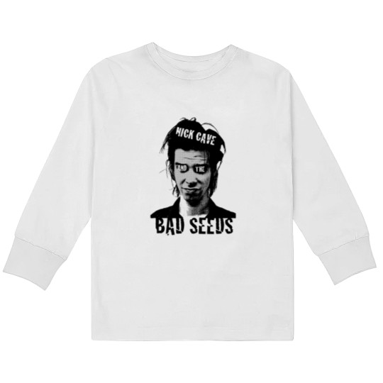 Discover Nick Cave Nick Cave and the Bad Seeds Kids Long Sleeve T Shirts