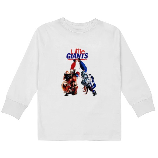 Discover Little Giants Jean Giraud Kids Long Sleeve T-Shirts