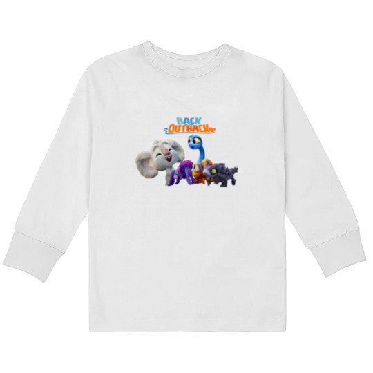 Discover Back To The Outback Kids Long Sleeve T Shirts