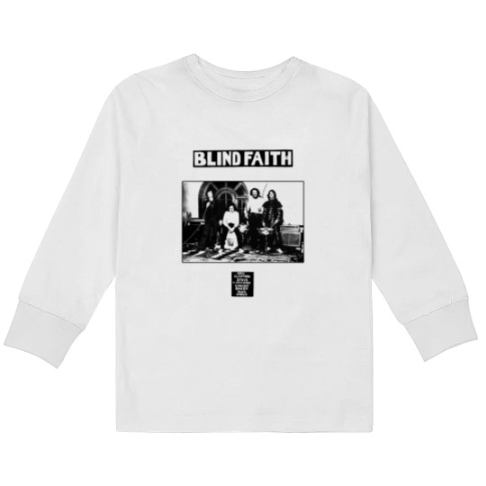 Discover Blind Faith Kids Long Sleeve T Shirts