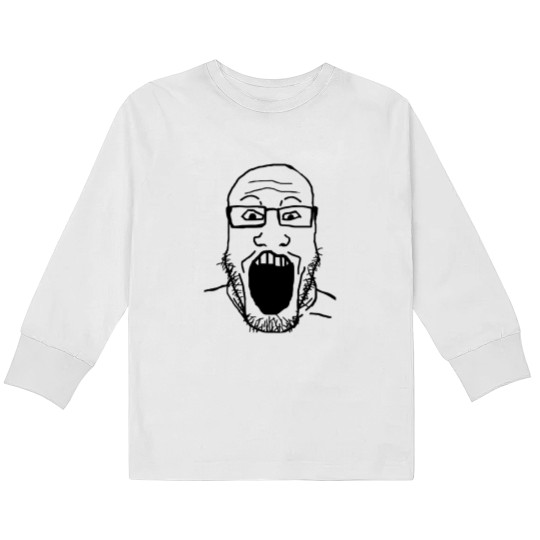 Discover Soyjak Kids Long Sleeve T Shirts