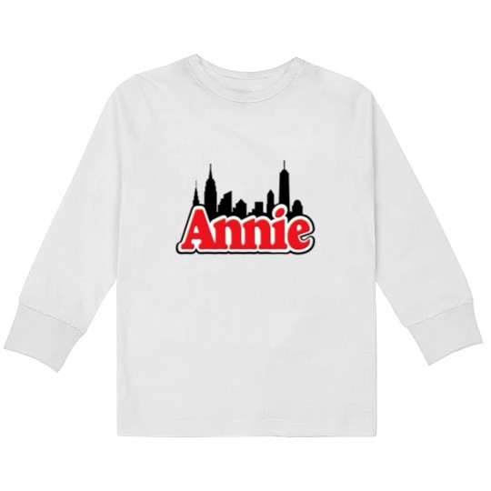 Discover Annie Kids Long Sleeve T Shirts