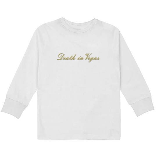 Discover Death In Vegas Kids Long Sleeve T Shirts