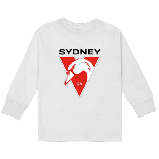 Discover sydney swans Kids Long Sleeve T Shirts